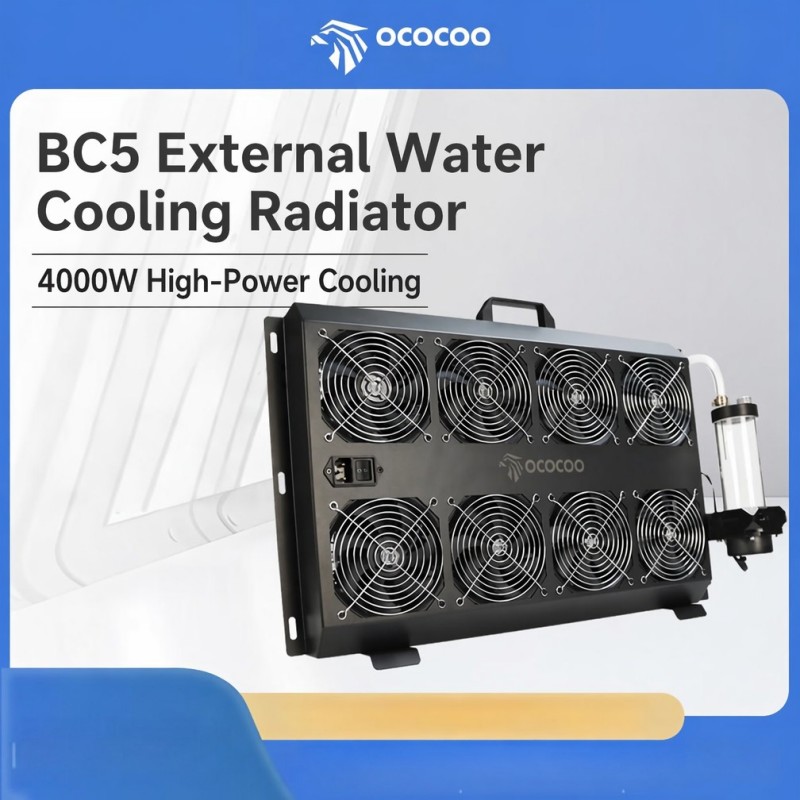 External Radiator Water Cooling Kit - Kit de Radiador de Resfriamento a