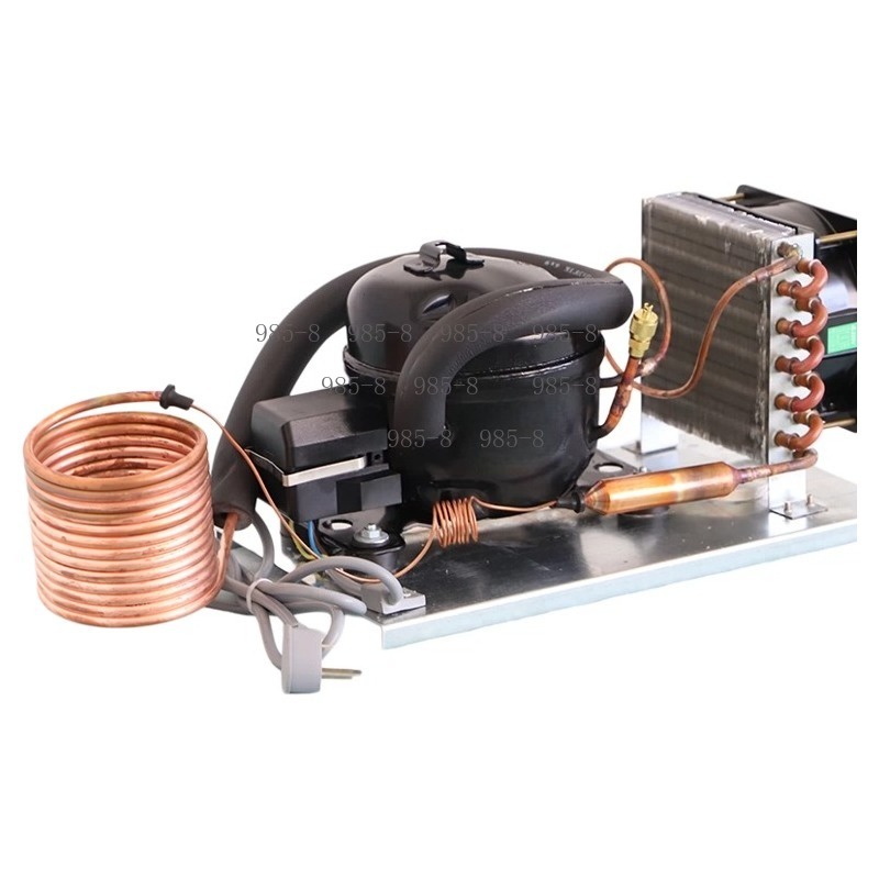Chiller Water Cooling System Pc - Resfriador de Água Compacto 220V QD30W