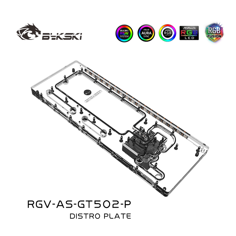 Distro Plate Ddc Pump Combo - Bykski acrílico distro placa/placa reservatório para
