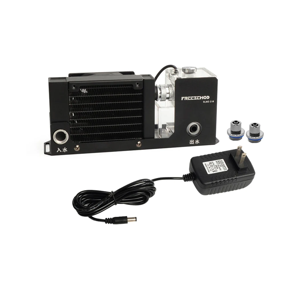 External Radiator Water Cooling Kit - Módulo de resfriamento de água do