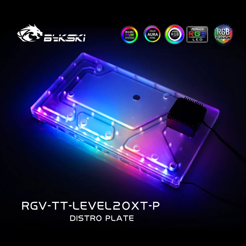 Bykski RGV-TT-LEVEL20XT-P Acrí - Distro Plate Ddc Pump Combo avaliação e preço