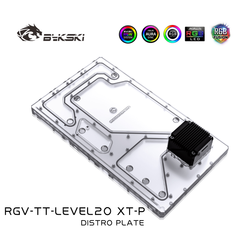 Bykski RGV-TT-LEVEL20XT-P Plac - Distro Plate Ddc Pump Combo avaliação e preço