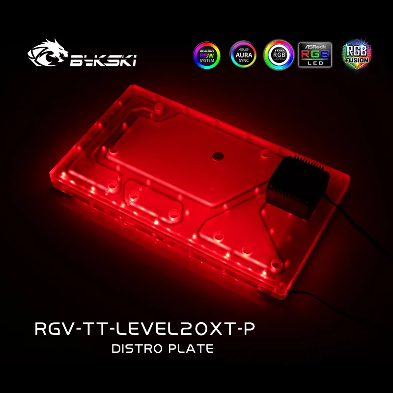 Bykski RGV-TT-LEVEL20XT-P Plac - Distro Plate Ddc Pump Combo avaliação e preço