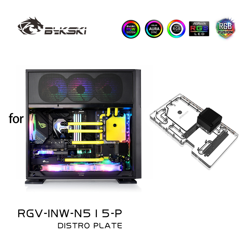 Bykski placa de distribuição a - Distro Plate Ddc Pump Combo avaliação e preço