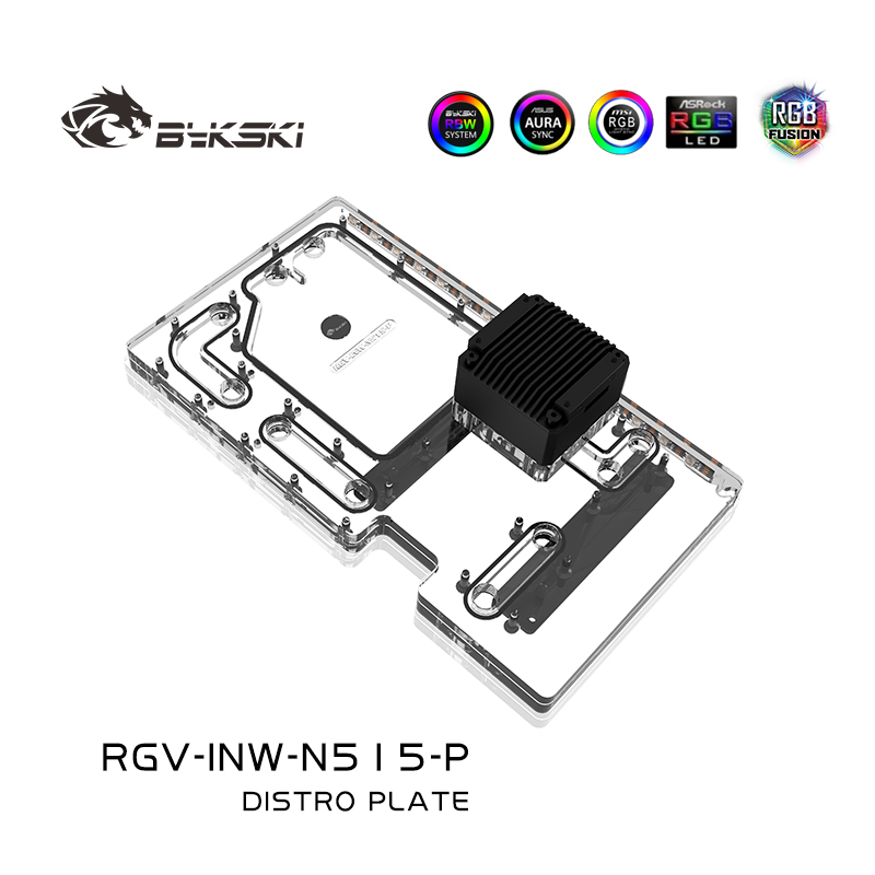 Bykski placa de distribuição a - Distro Plate Ddc Pump Combo avaliação e preço
