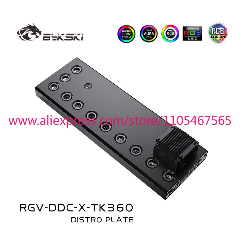 1 Peça Placa/Distribuidor de A - Distro Plate Ddc Pump Combo avaliação e preço