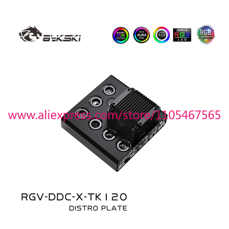 1 Peça Placa/Distribuidor de A - Distro Plate Ddc Pump Combo avaliação e preço