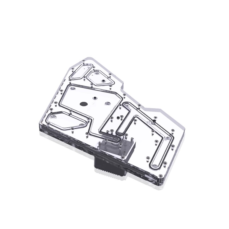 BYKSKI Placa Acrílica Solução  - Distro Plate Ddc Pump Combo avaliação e preço