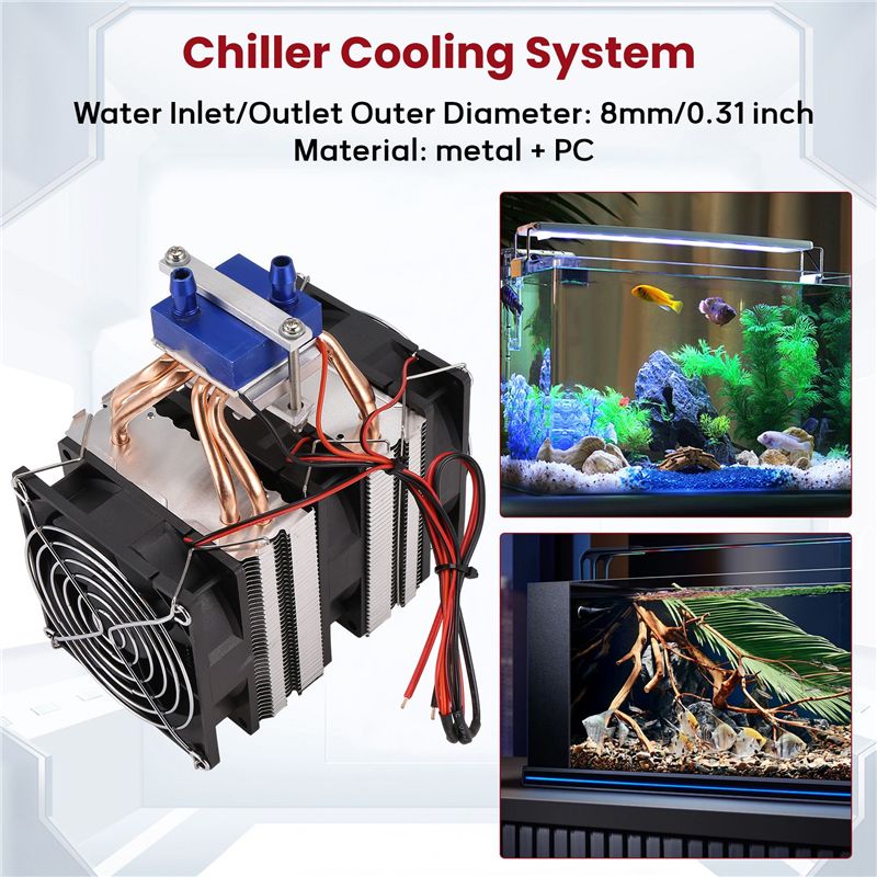 A42Z-1 Refrigerador Termoelétr - Chiller Water Cooling System Pc avaliação e preço