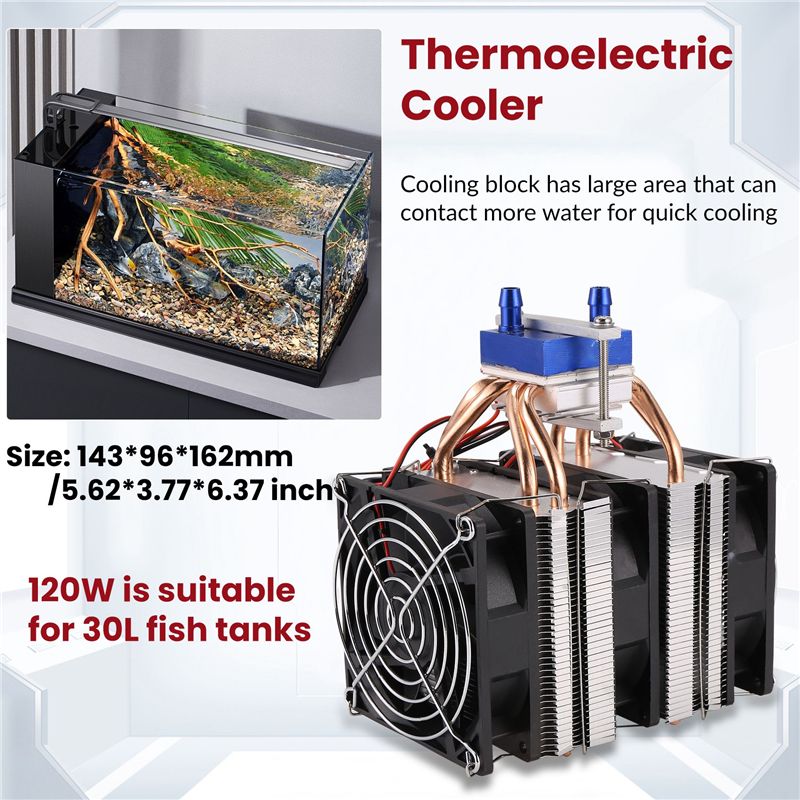 A42Z-1 Refrigerador Termoelétr - Chiller Water Cooling System Pc avaliação e preço