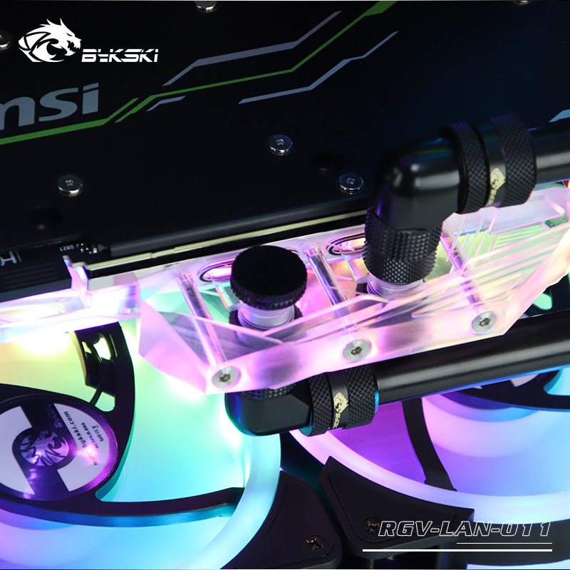 BYKSKI Distro Plate Placa de A - Distro Plate Ddc Pump Combo avaliação e preço