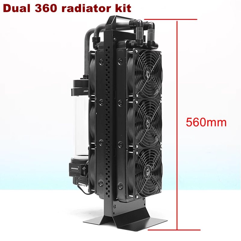 Combinação de resfriamento de  - External Radiator Water Cooling Kit avaliação e preço