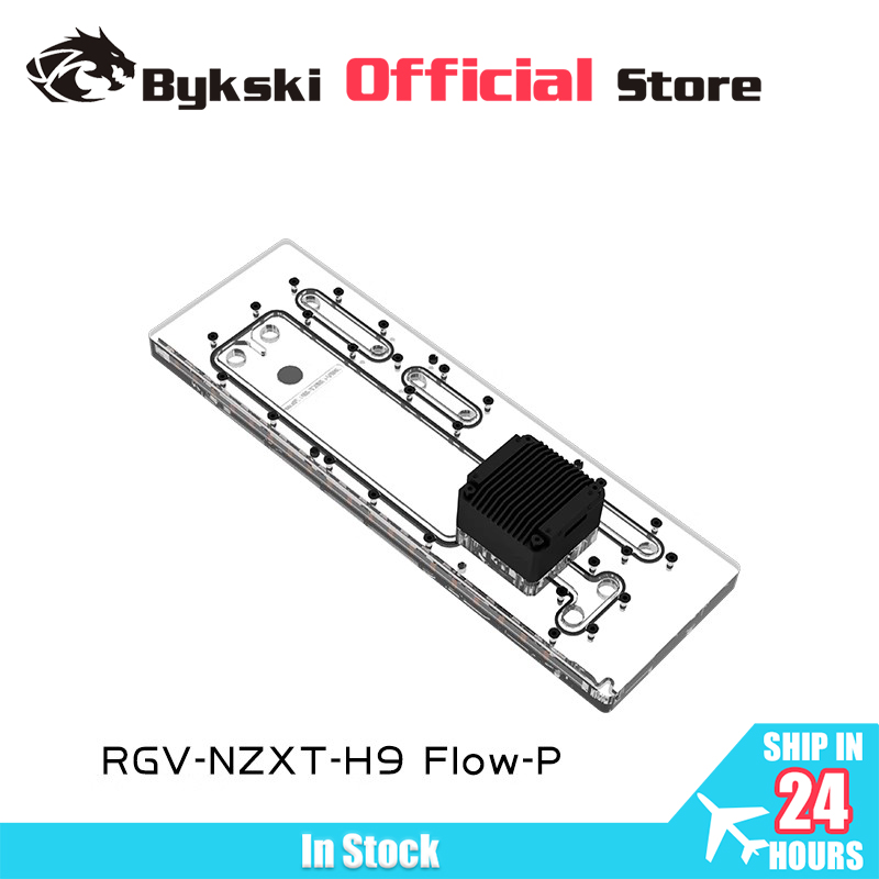 Bykski RGV-NZXT-H9 FIow-P Rese - Distro Plate Ddc Pump Combo avaliação e preço
