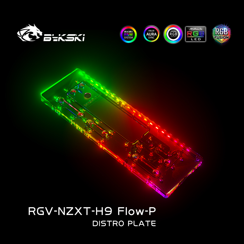 Bykski RGV-NZXT-H9 FIow-P Rese - Distro Plate Ddc Pump Combo avaliação e preço