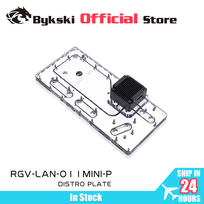 Bykski RGV-LAN-O11MINI-P siste - Distro Plate Ddc Pump Combo avaliação e preço