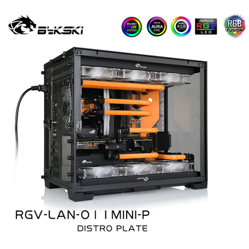 Bykski RGV-LAN-O11MINI-P siste - Distro Plate Ddc Pump Combo avaliação e preço