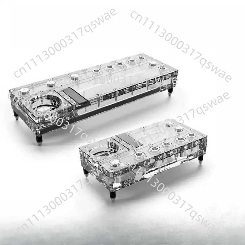 Placa Distro Core 240/360 Esqu - Integrated Pump Reservoir Distro Plate avaliação e preço