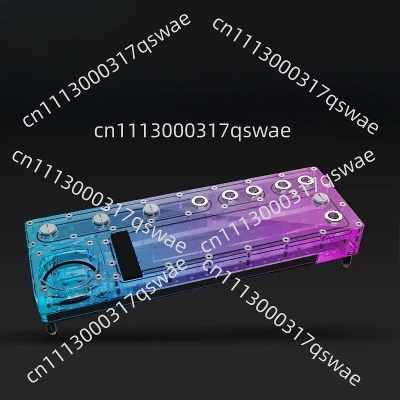 Placa Distro Core 240/360 Esqu - Integrated Pump Reservoir Distro Plate avaliação e preço