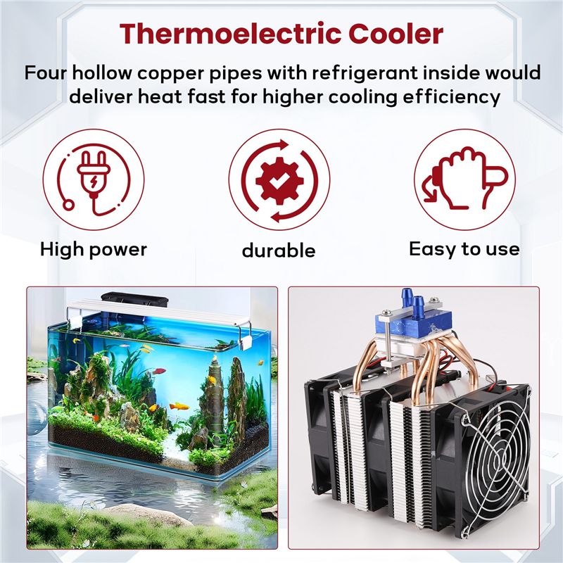 A41Z-1 Refrigerador Termoelétr - Chiller Water Cooling System Pc avaliação e preço