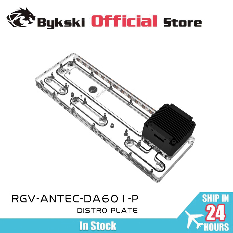 Placa de via navegável acrílic - Distro Plate Ddc Pump Combo avaliação e preço