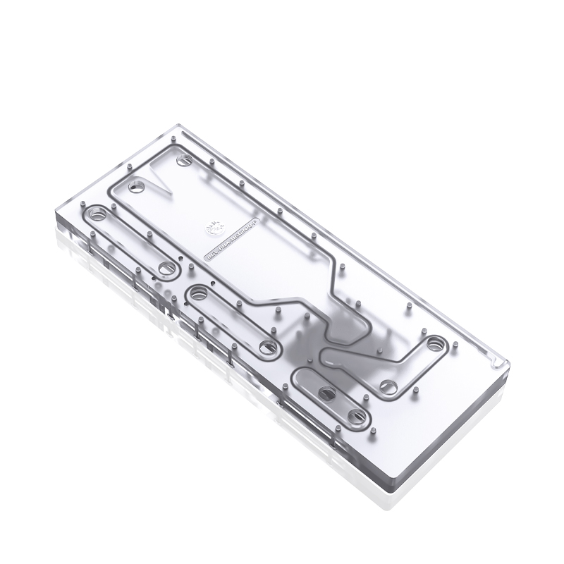 Tanque acrílico BYKSKI para us - Distro Plate Ddc Pump Combo avaliação e preço