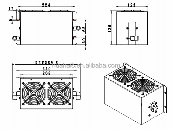 Módulo de Arrefecimento e Aque - Chiller Water Cooling System Pc avaliação e preço